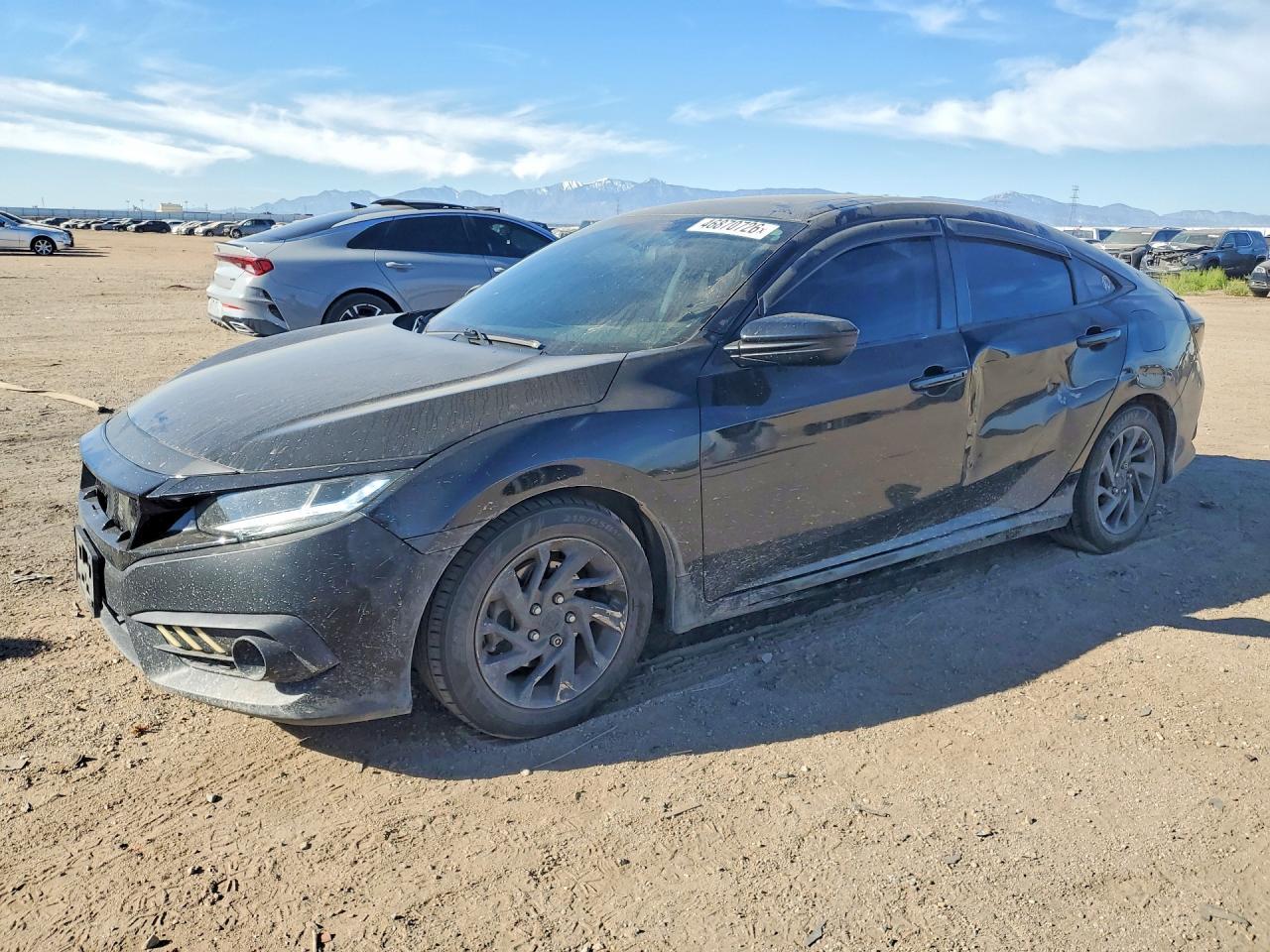 2018 Honda Civic Ex - zdjęcie główne