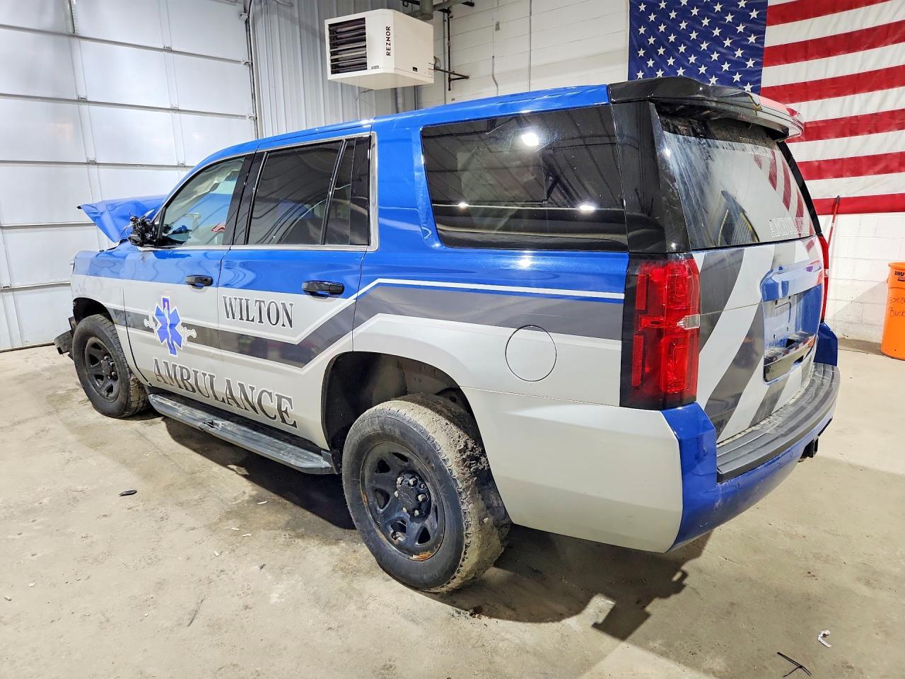 2019 Chevrolet Tahoe Police - zdjęcie 2