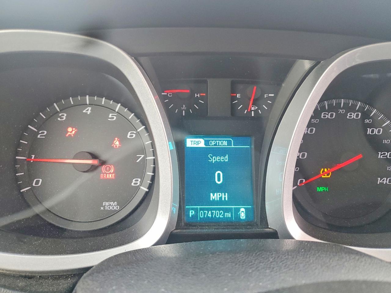 2016 Chevrolet Equinox Lt - zdjęcie 9