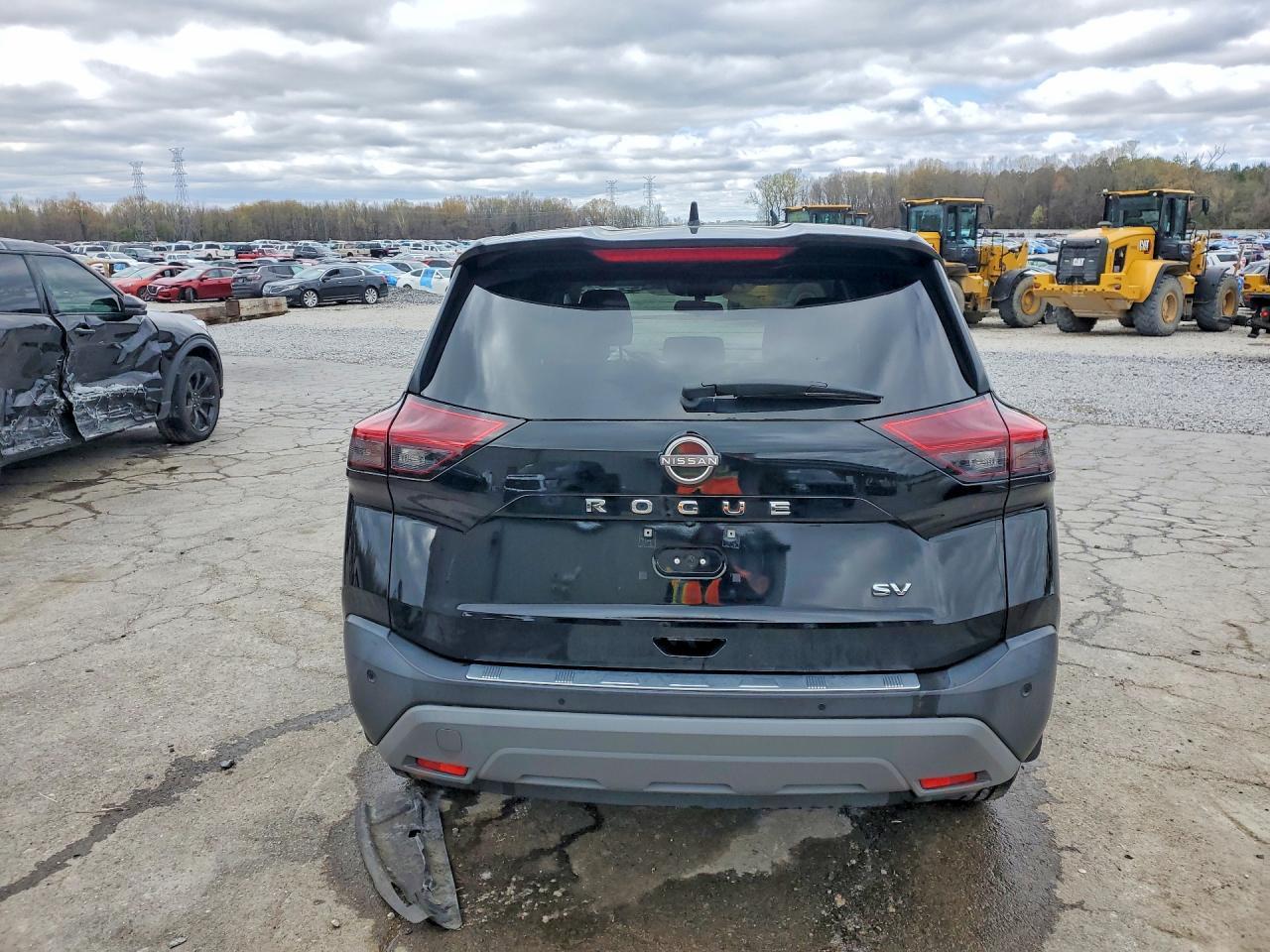 2022 Nissan Rogue Sv - zdjęcie 6