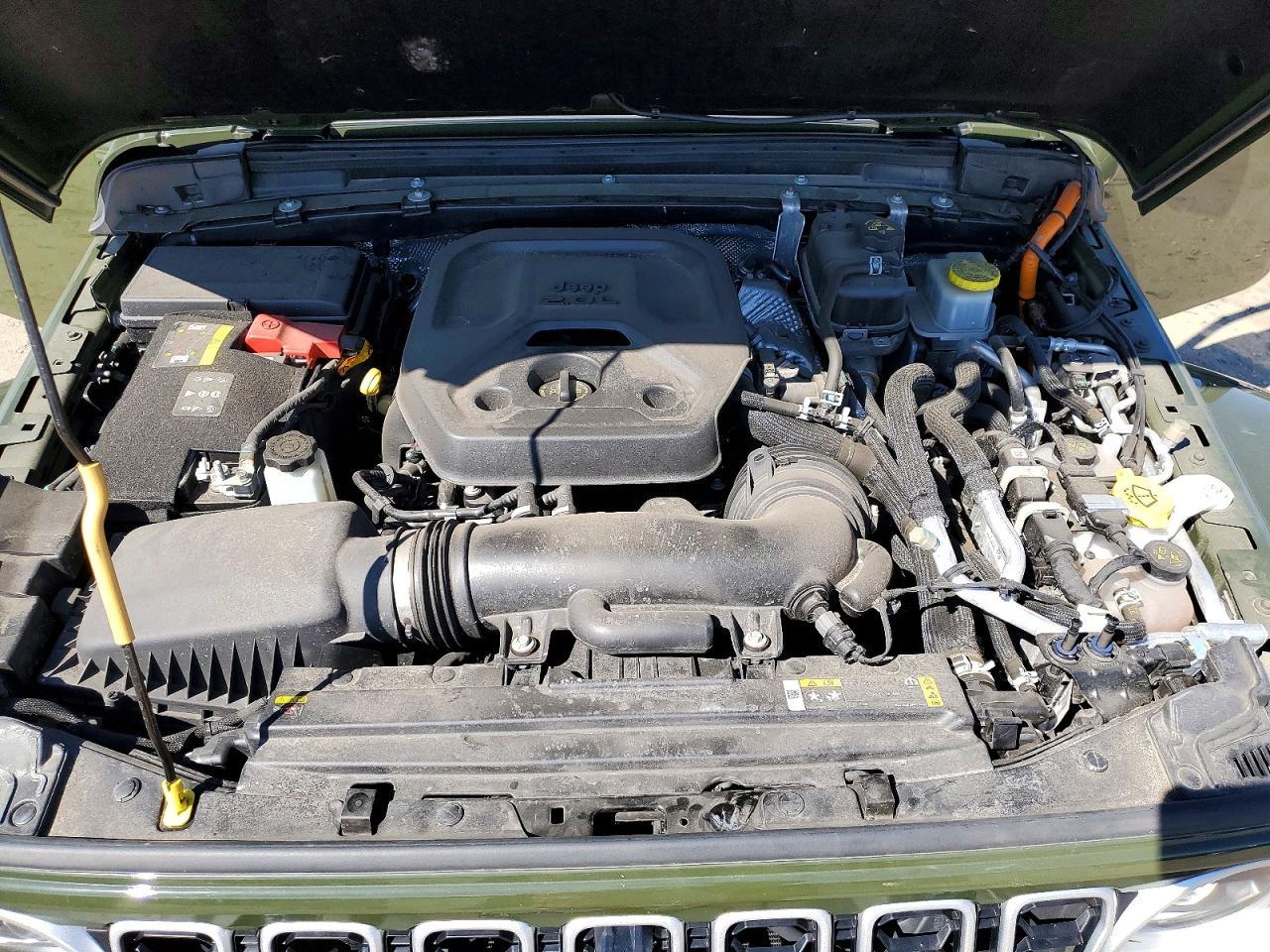 2024 Jeep Wrangler Sahara 4Xe - zdjęcie 12