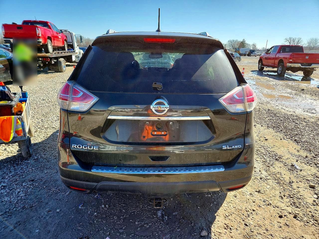 2015 Nissan Rogue Sl - zdjęcie 6