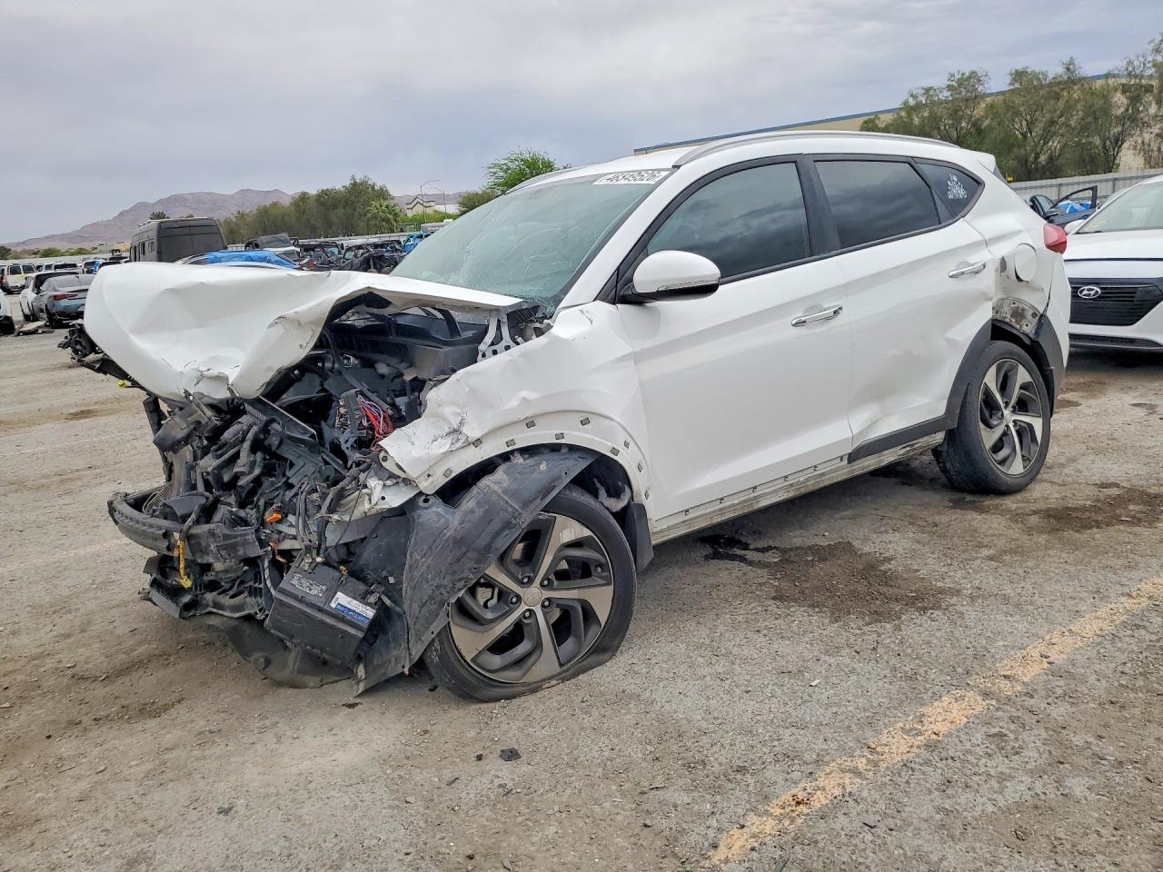 2016 Hyundai Tucson Limited - zdjęcie główne