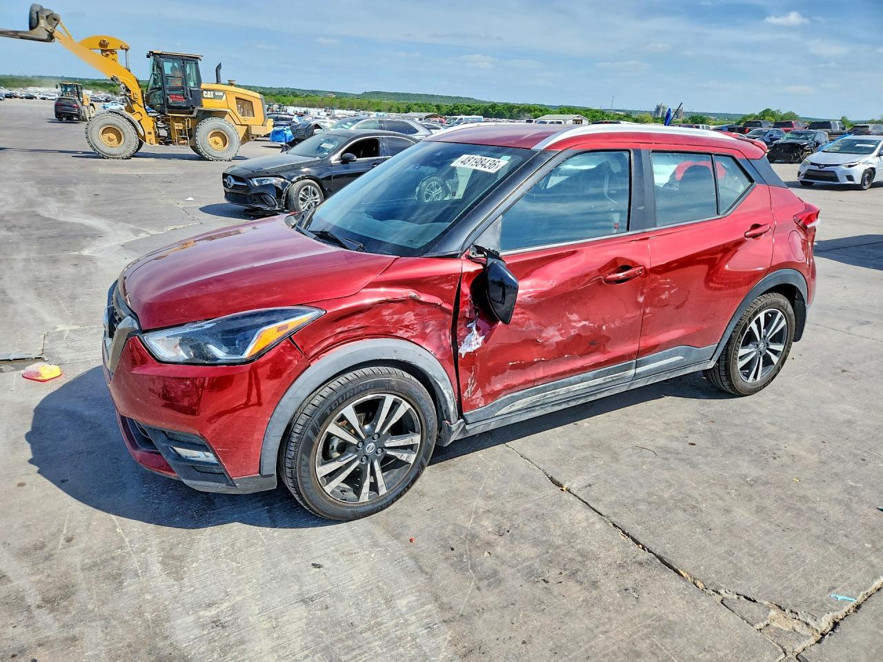 2020 Nissan Kicks Sr - zdjęcie główne