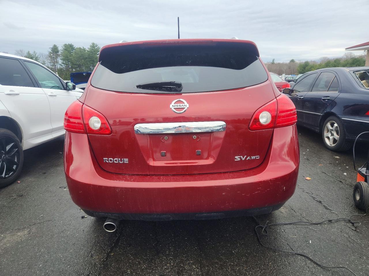 2013 Nissan Rogue S - zdjęcie 6