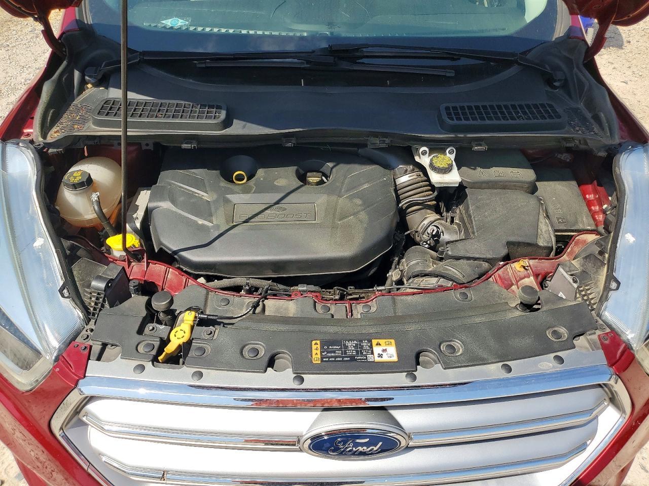 2017 Ford Escape Titanium - zdjęcie 12