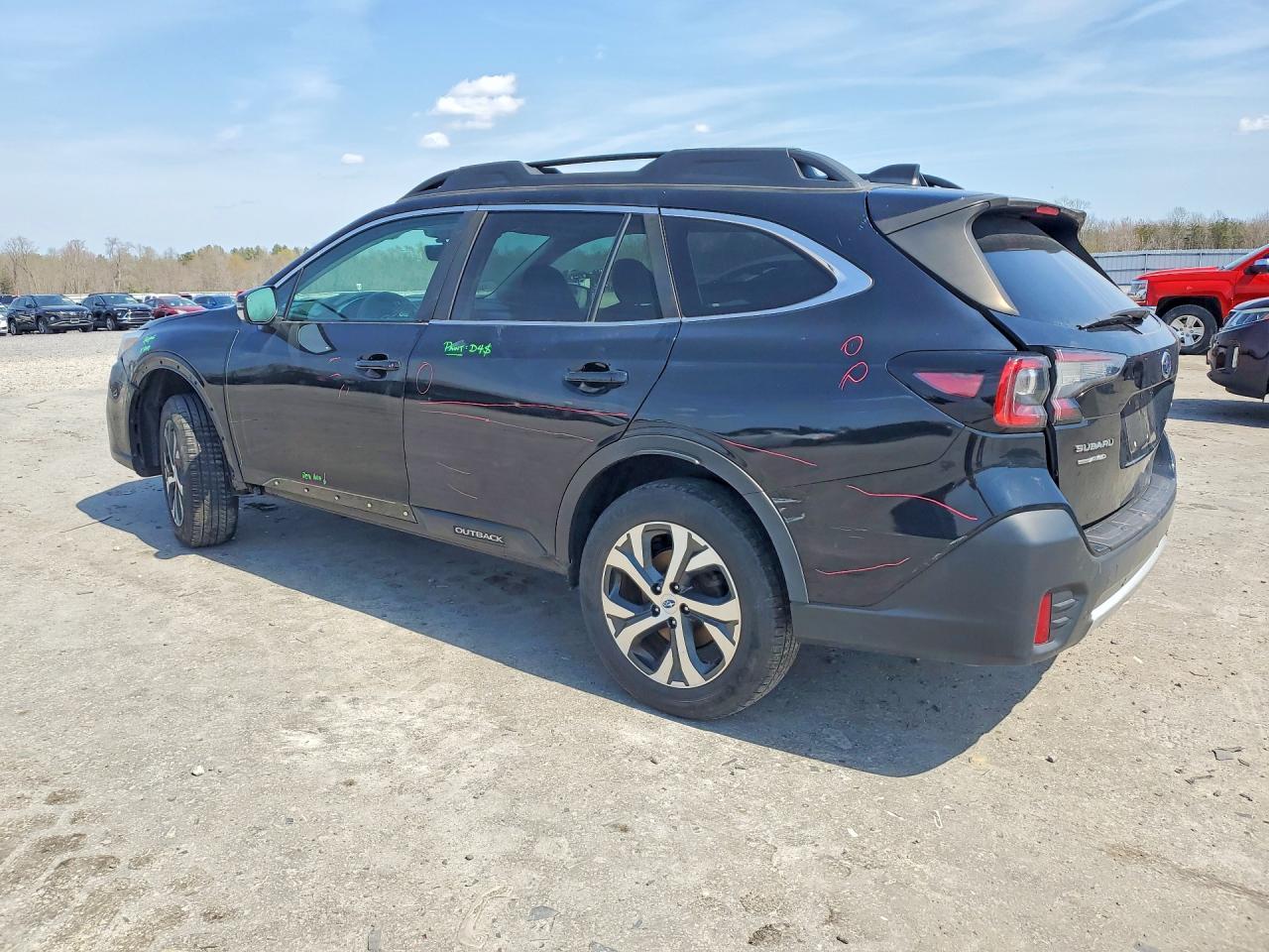 2022 Subaru Outback Limited - zdjęcie 2