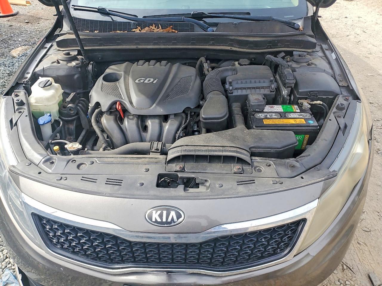 2013 Kia Optima Ex - zdjęcie 11