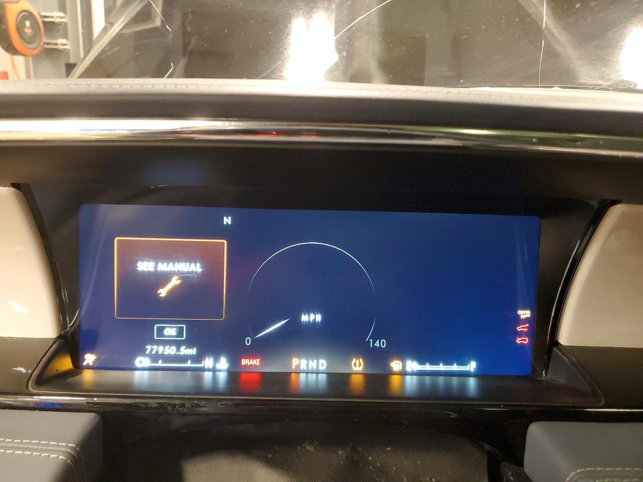 2020 Lincoln Navigator L Black Label - zdjęcie 9
