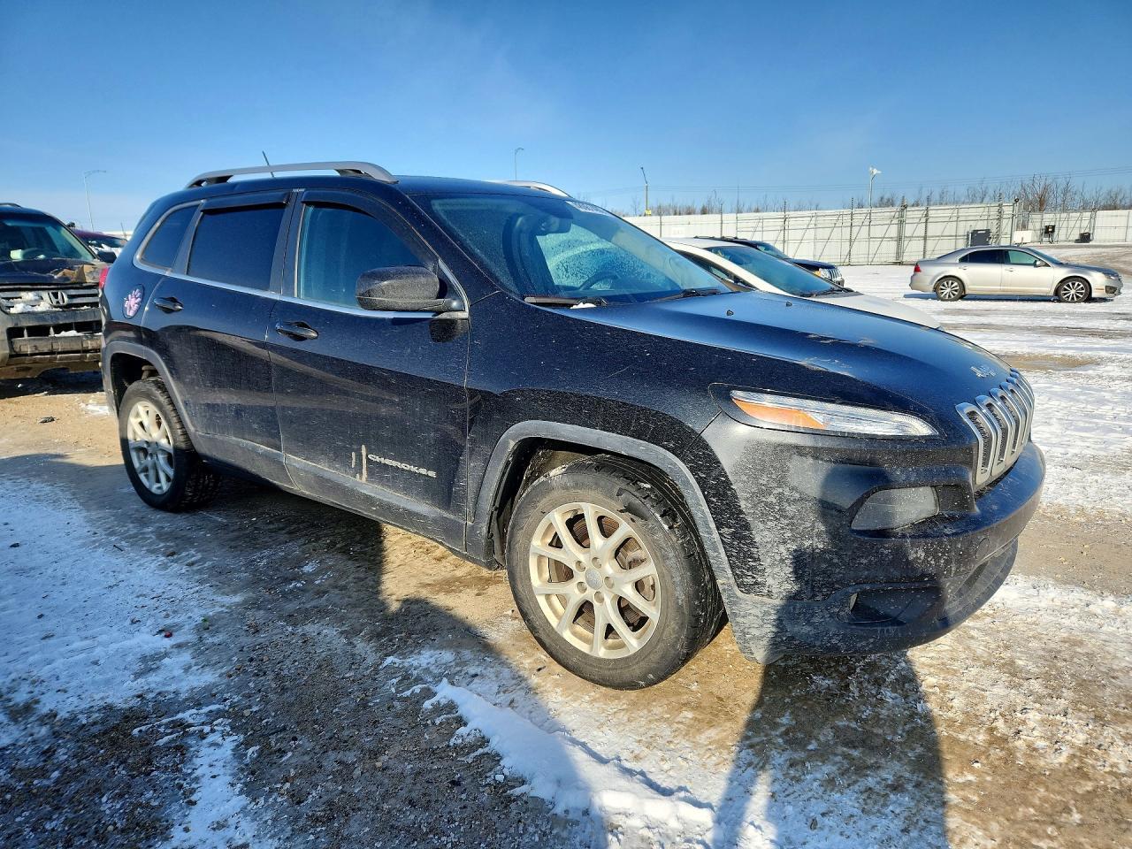 2015 Jeep Cherokee North 4Dr 2 - zdjęcie 4