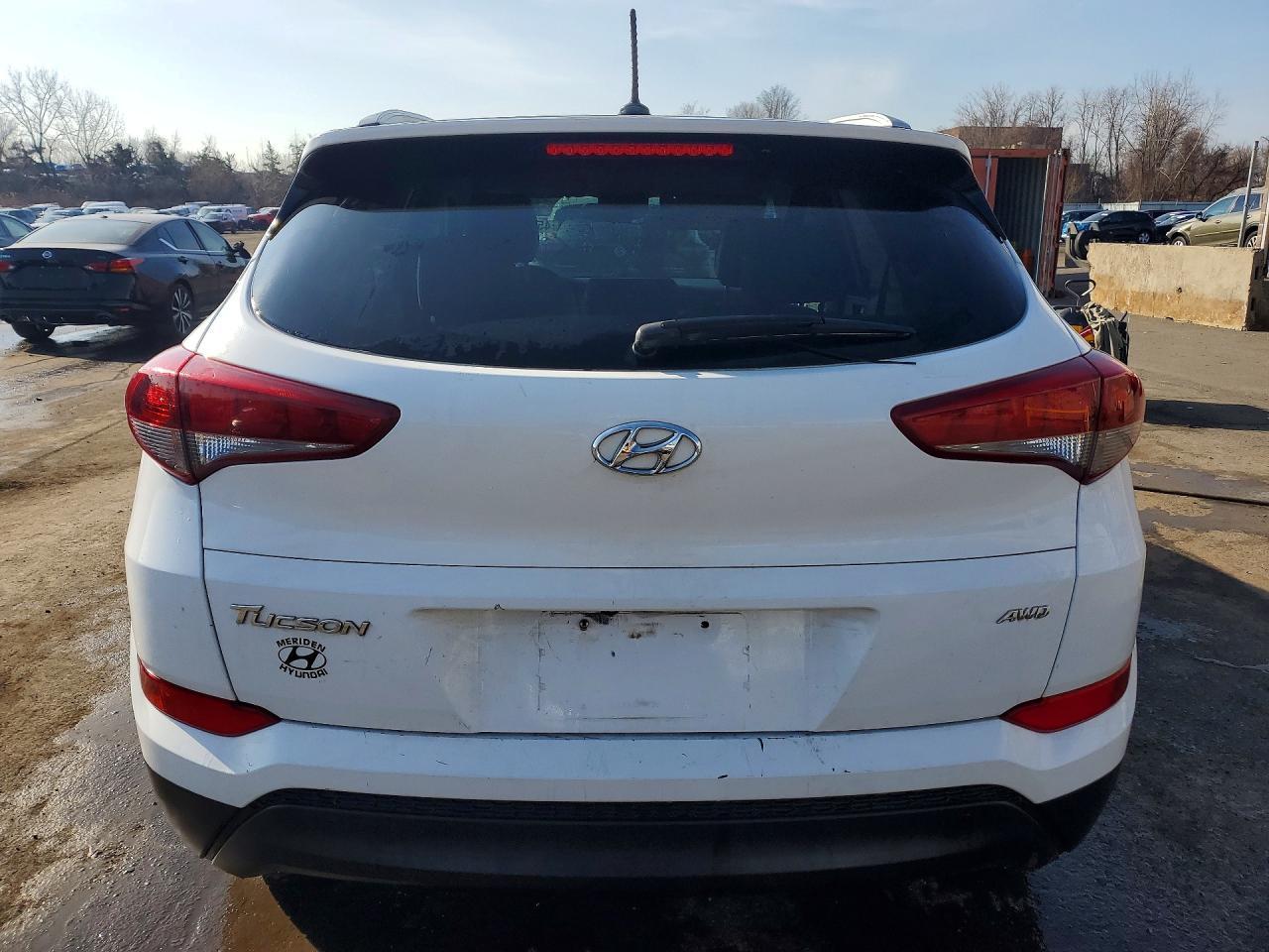 2017 Hyundai Tucson Se - zdjęcie 6