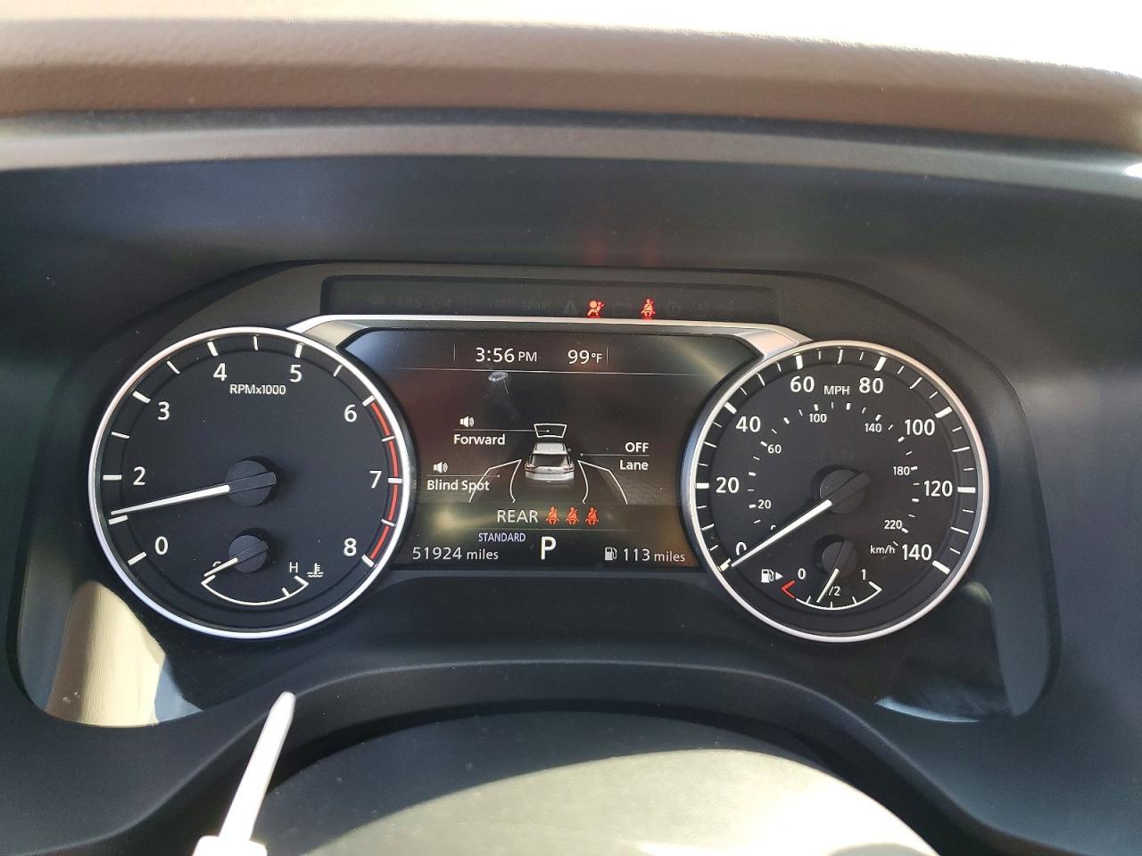 2021 Nissan Rogue Sv - zdjęcie 9