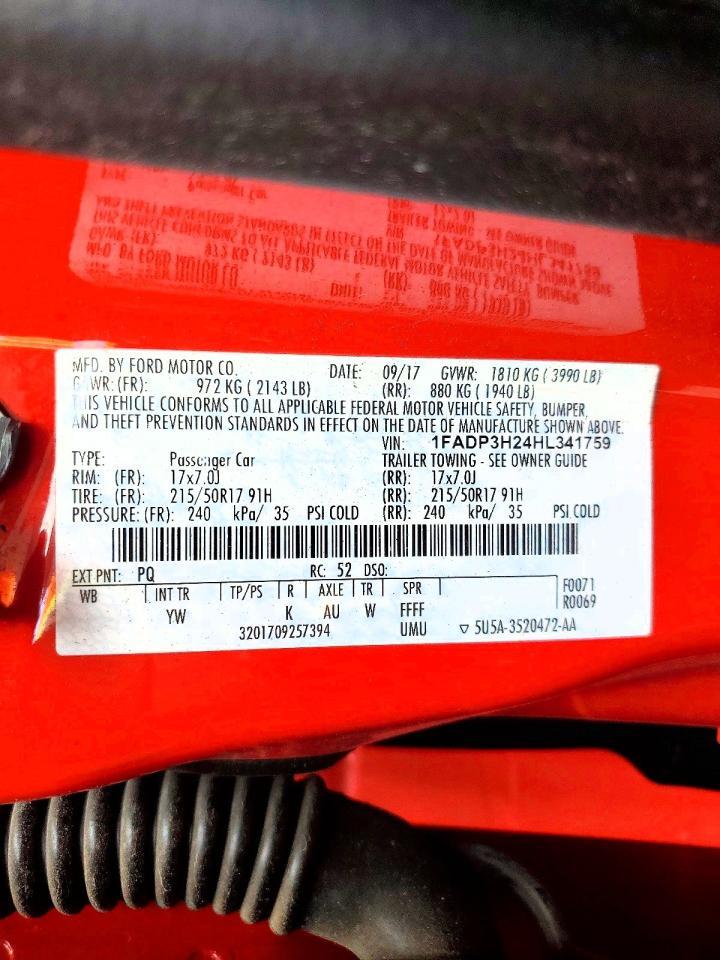 2017 Ford Focus Sel - zdjęcie 13