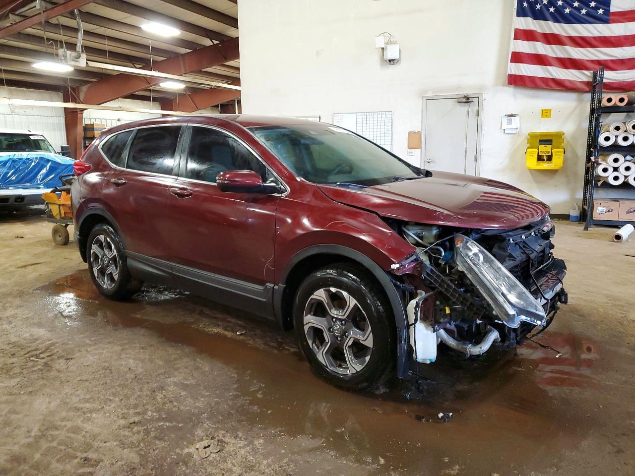 2018 Honda Cr-V Ex - zdjęcie 4