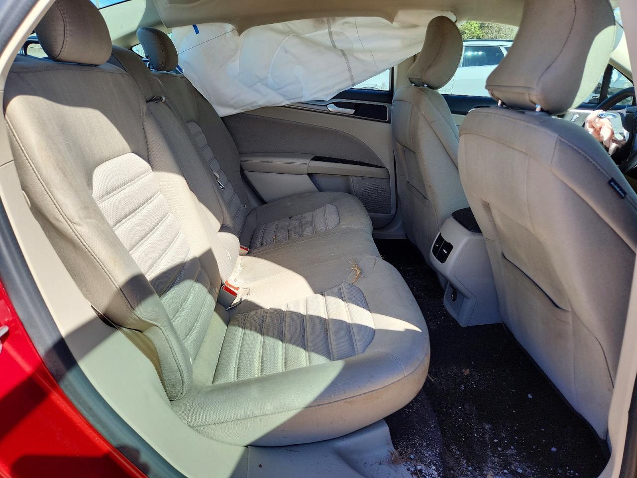 2017 Ford Fusion Se - zdjęcie 10