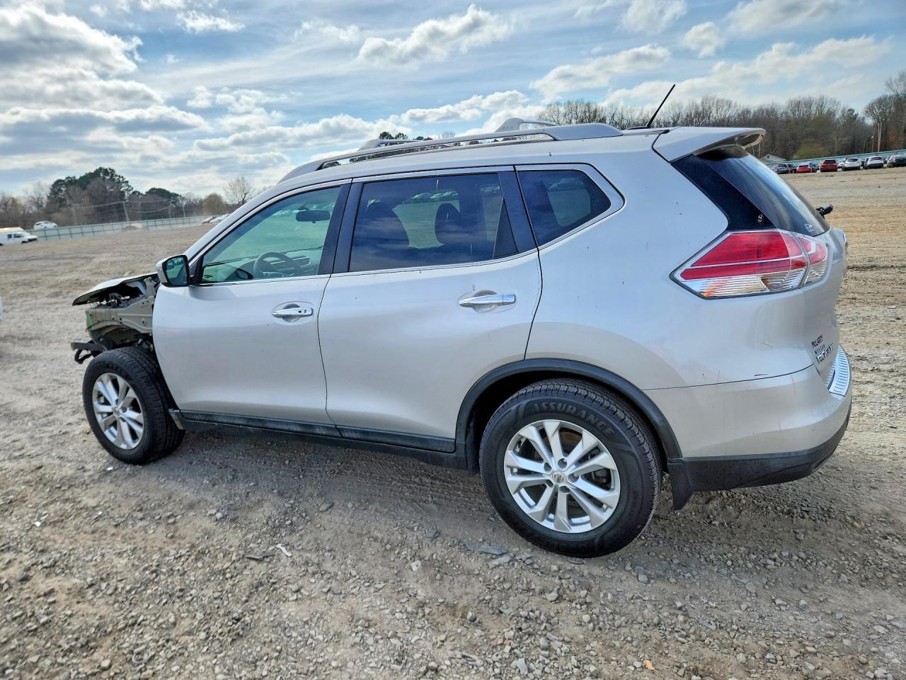 2016 Nissan Rogue Sv - zdjęcie 2