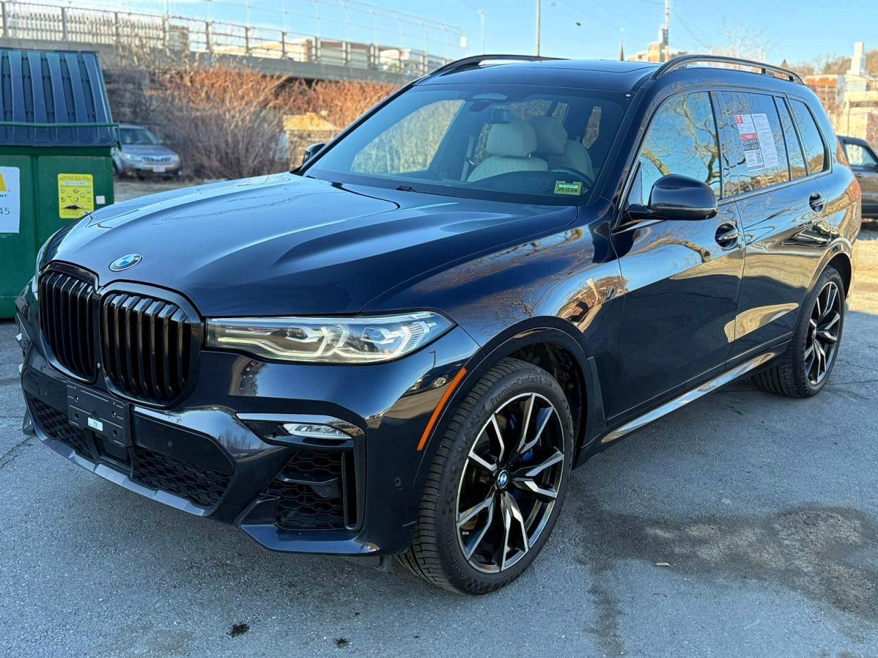 2019 BMW X7 xDrive50I - zdjęcie główne