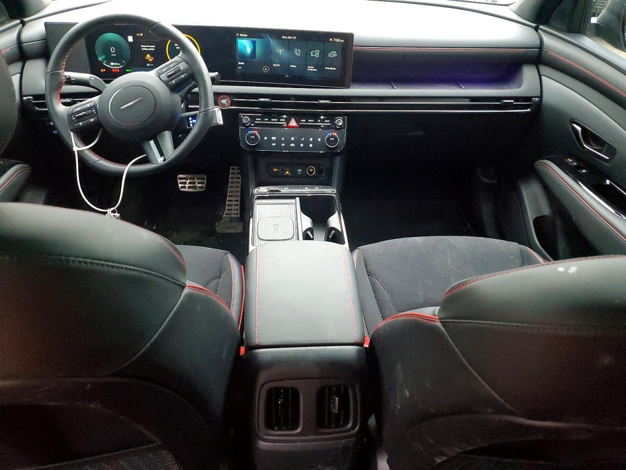 2025 Hyundai Tucson N-Line Hev 4D - zdjęcie 8