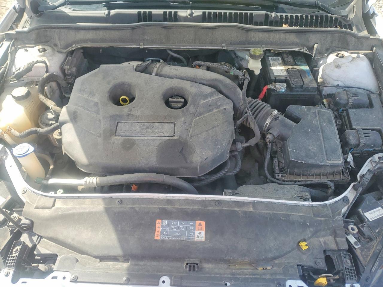 2017 Ford Fusion Se - zdjęcie 11