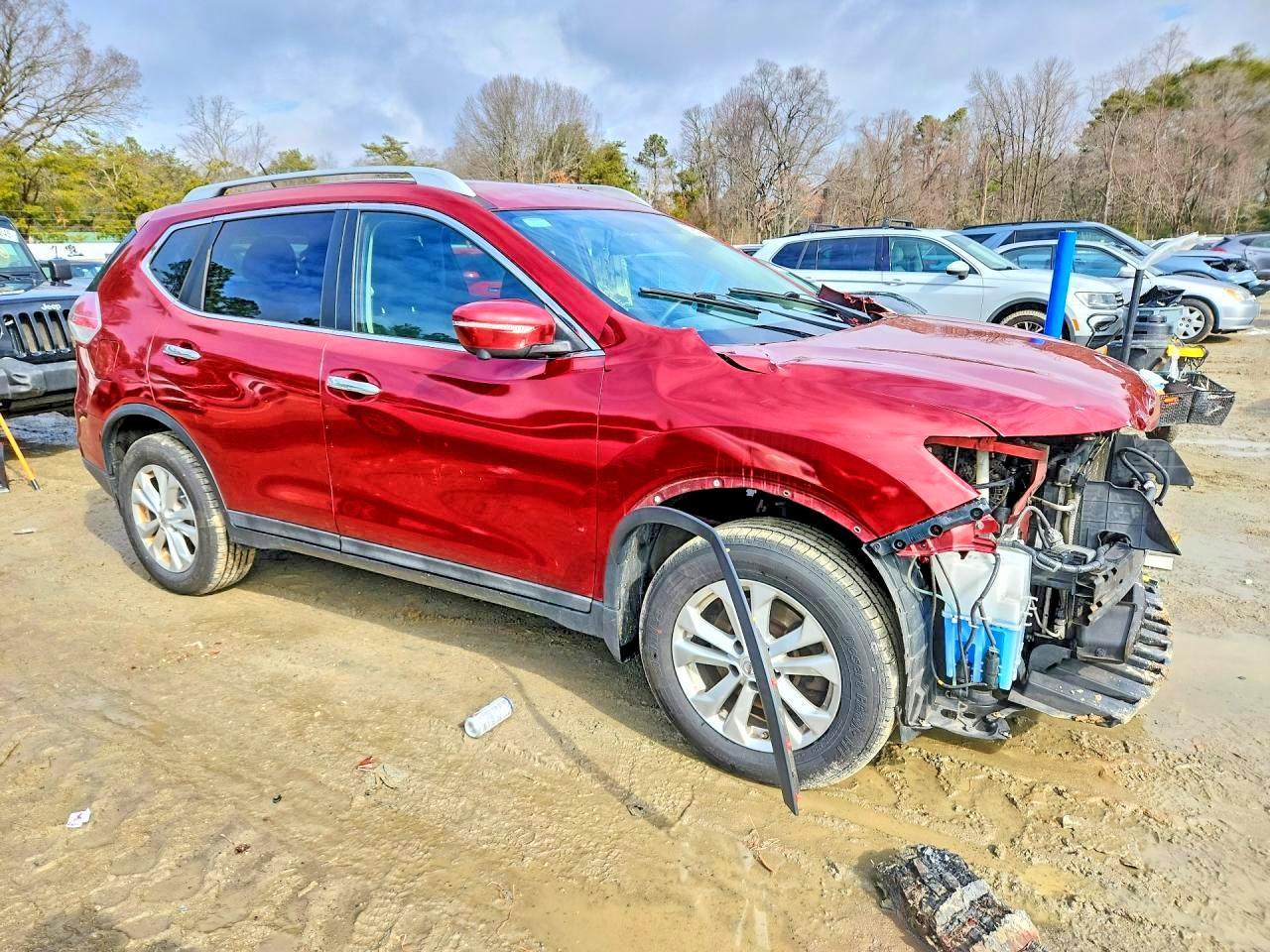 2014 Nissan Rogue Sv - zdjęcie 4