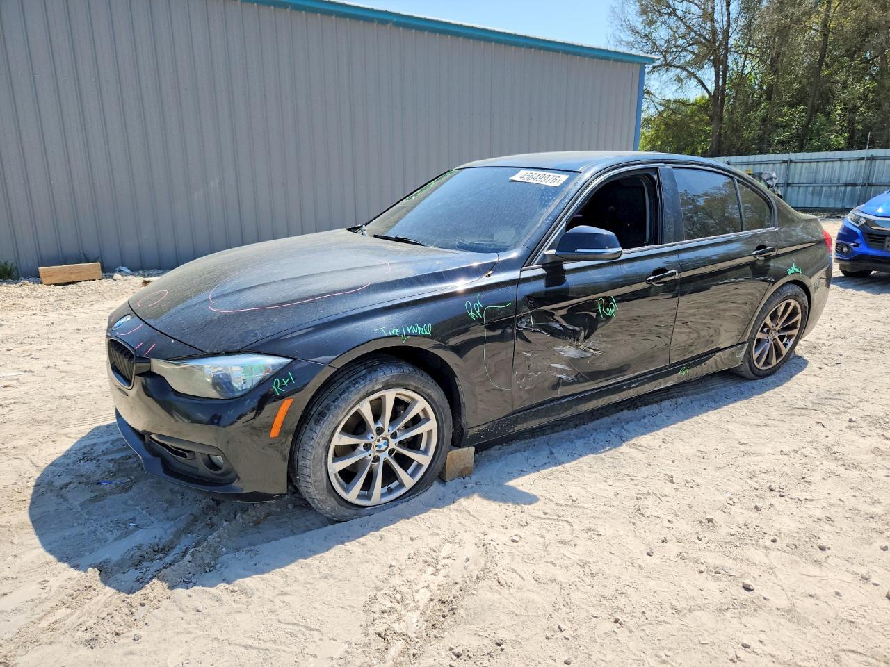 2016 BMW 320 I - zdjęcie główne