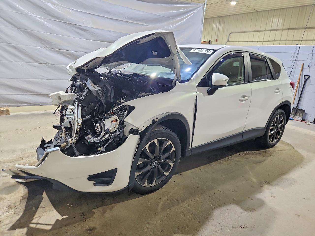2016 Mazda Cx-5 Gt - zdjęcie główne