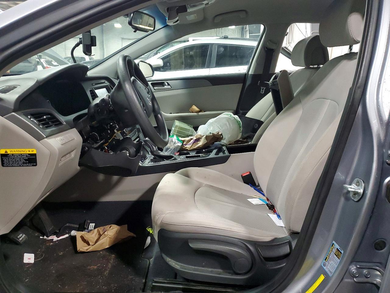 2017 Hyundai Sonata Se - zdjęcie 7