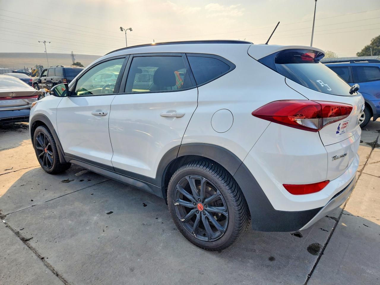 2017 Hyundai Tucson Night - zdjęcie 2
