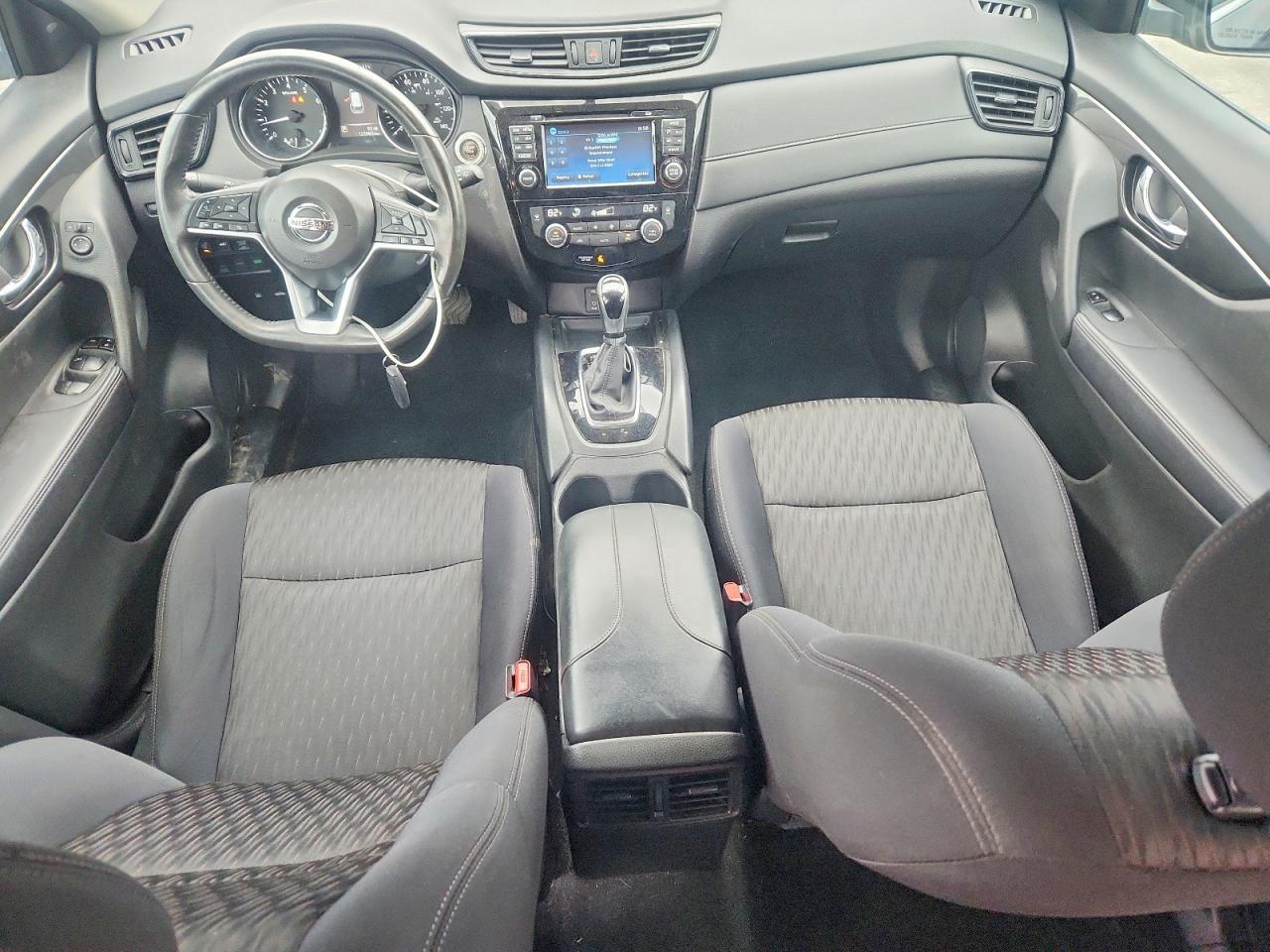 2017 Nissan Rogue Sv - zdjęcie 8