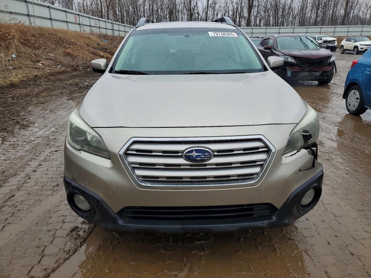 2016 Subaru Outback 2.5I Premium - zdjęcie 5