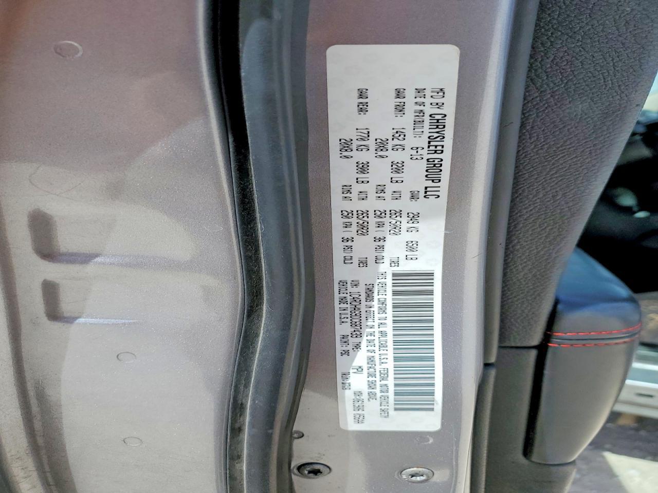 2013 Dodge Durango Sxt - zdjęcie 12