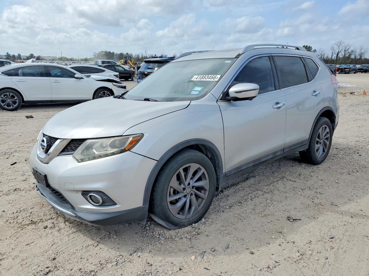 2016 Nissan Rogue Sl - zdjęcie główne