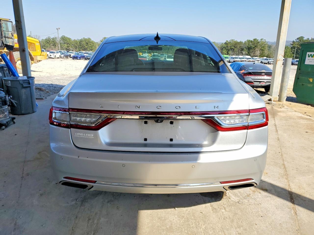 2018 Lincoln Continental Select - zdjęcie 6