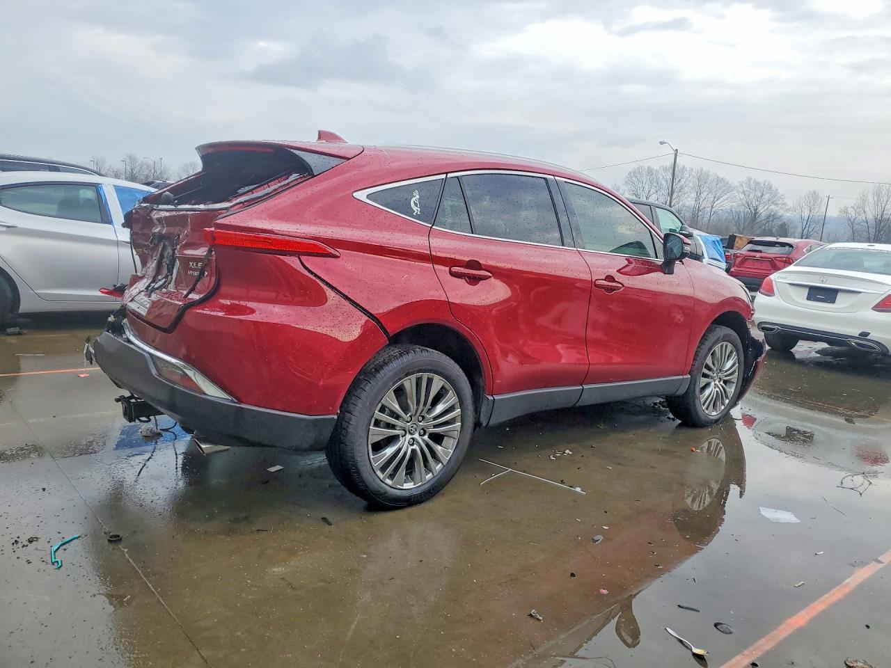 2022 Toyota Venza Xle - zdjęcie 3