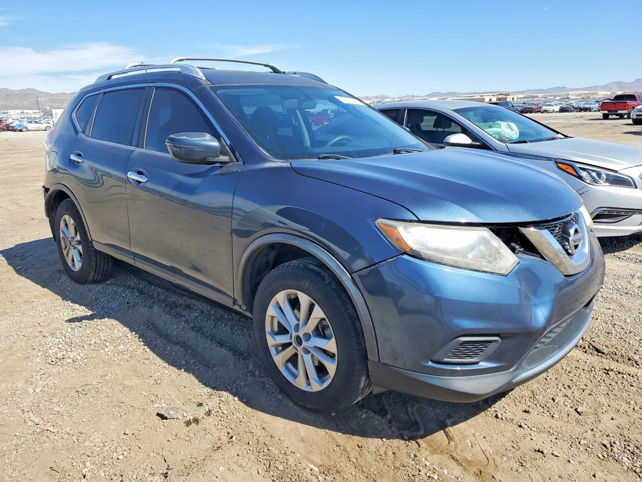 2016 Nissan Rogue Sv - zdjęcie 4