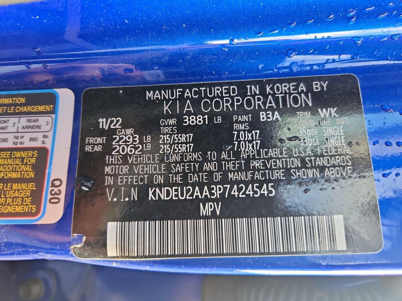 2023 Kia Seltos S - zdjęcie 14