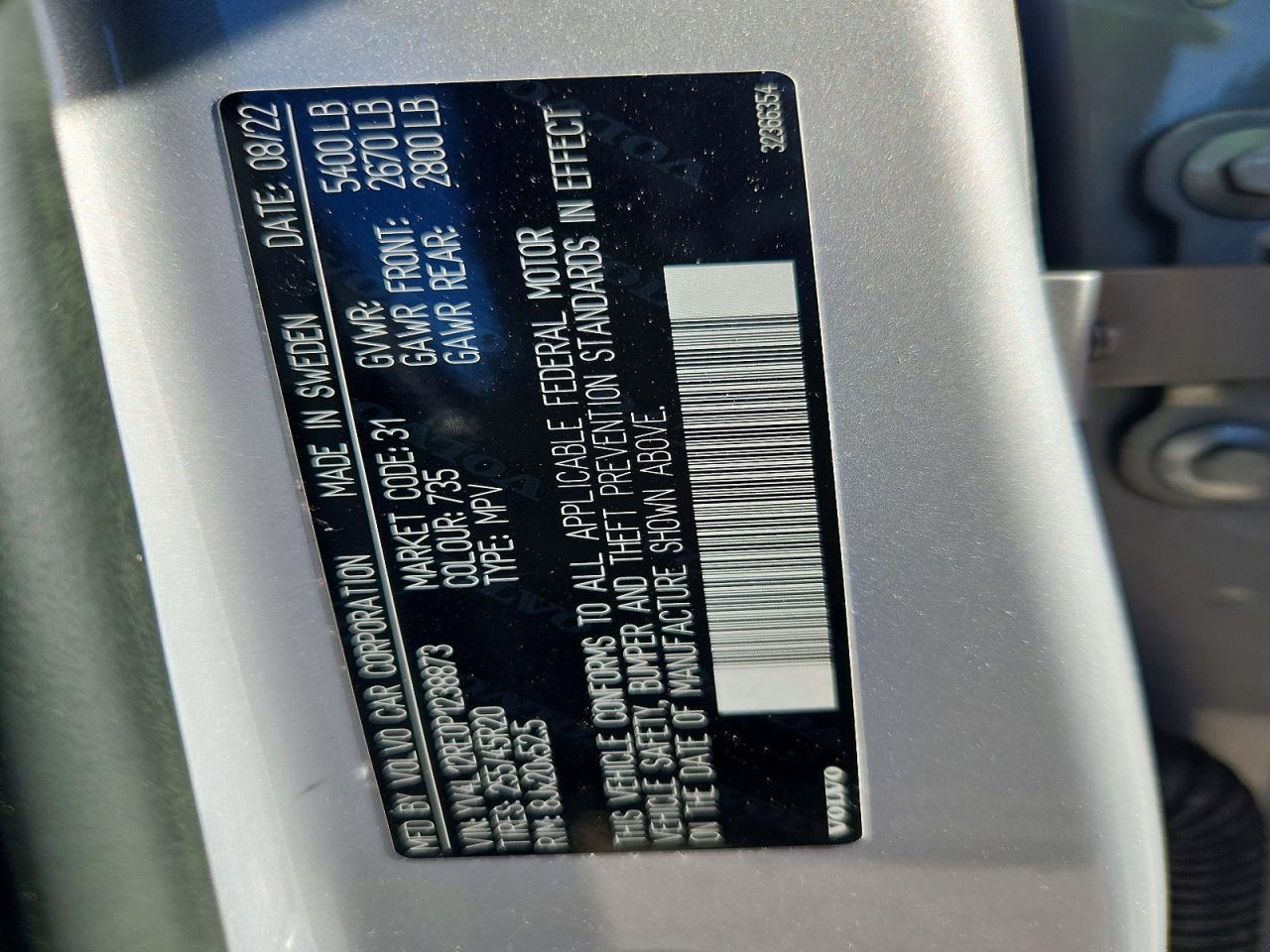 2023 Volvo Xc60 Plus - zdjęcie 12