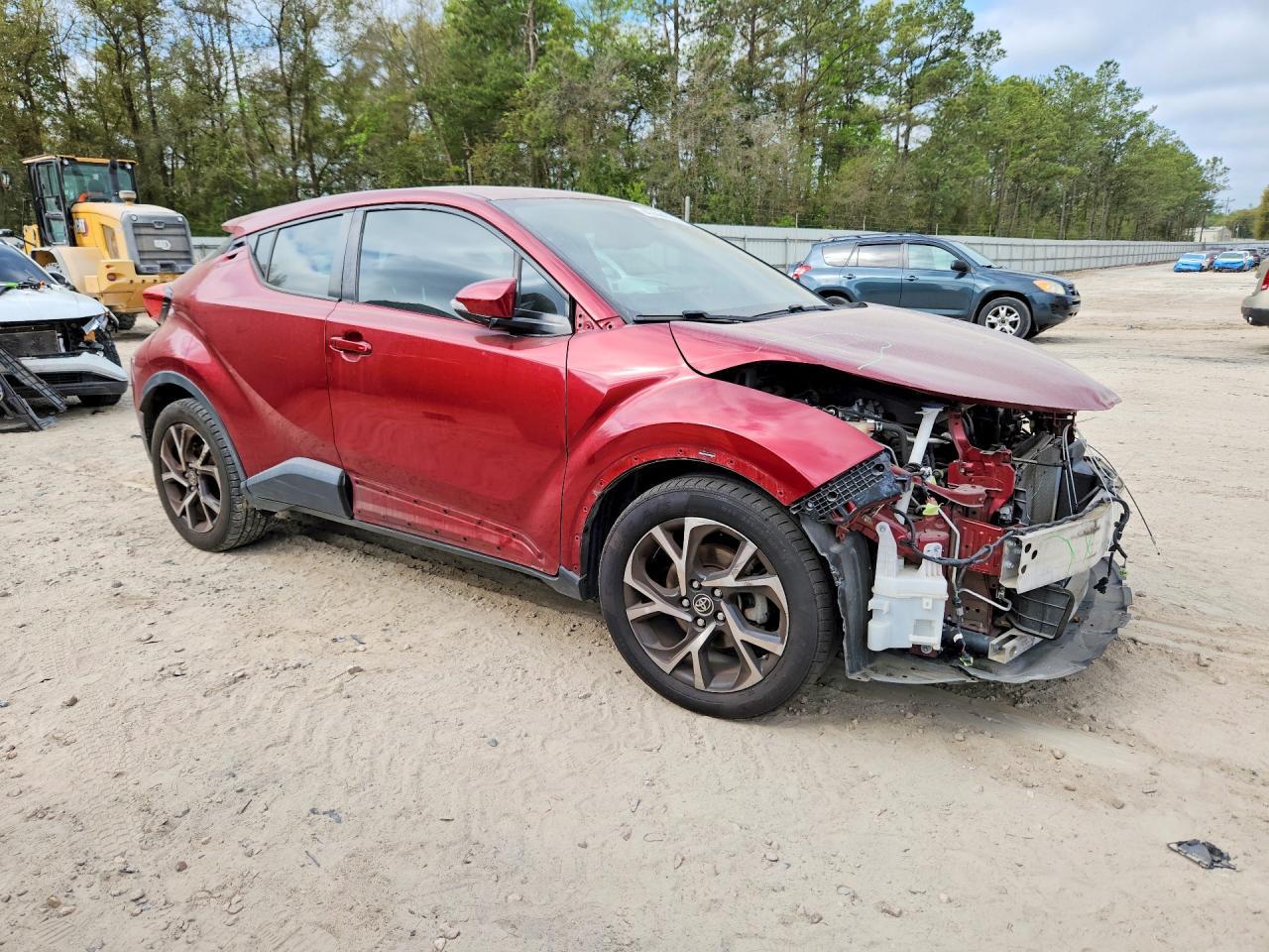 2018 Toyota C-Hr Xle Premium - zdjęcie 4