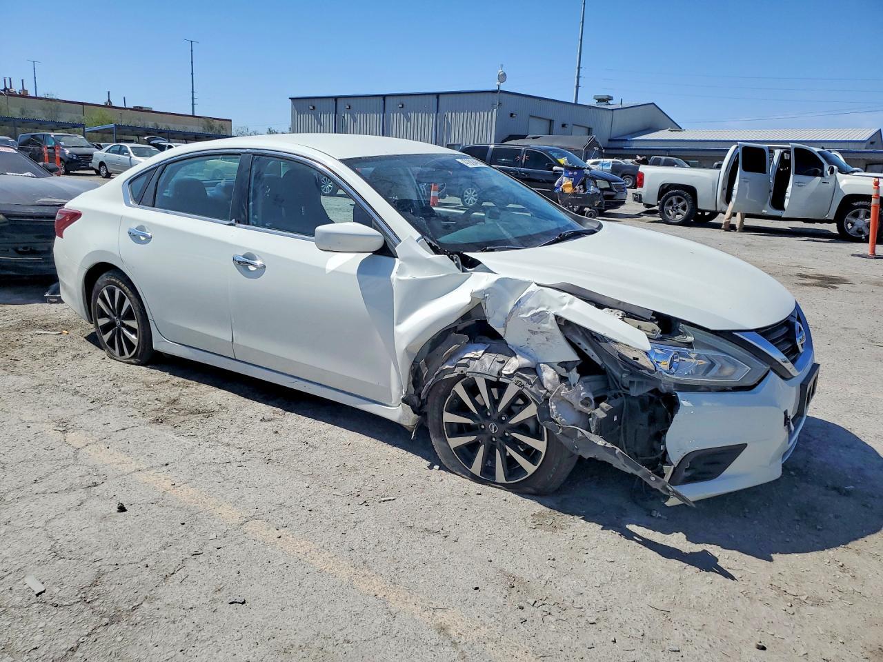 2018 Nissan Altima 2.5 Sv - zdjęcie 4