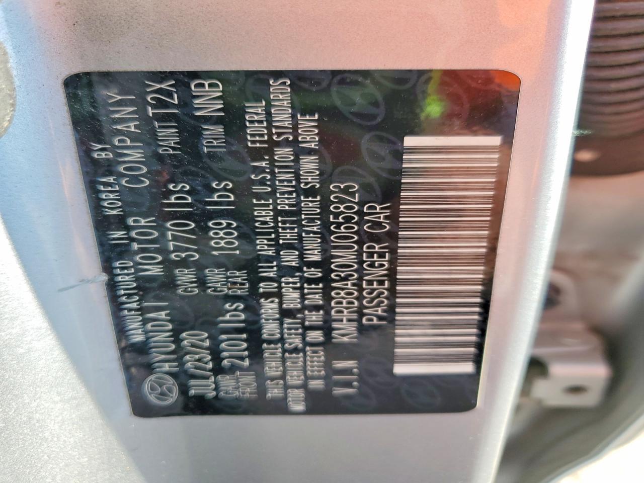 2021 Hyundai Venue Se - zdjęcie 13