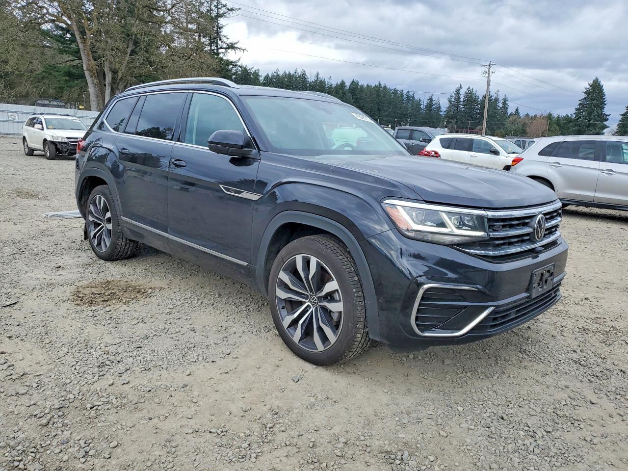 2022 Volkswagen Atlas Sel Premium R-Line - zdjęcie 4