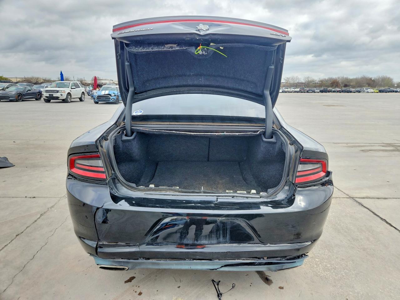 2016 Dodge Charger Sxt - zdjęcie 6