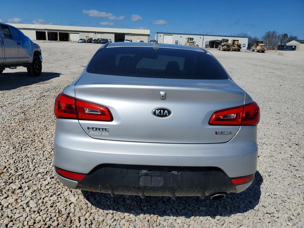 2016 Kia Forte Koup Ex - zdjęcie 6