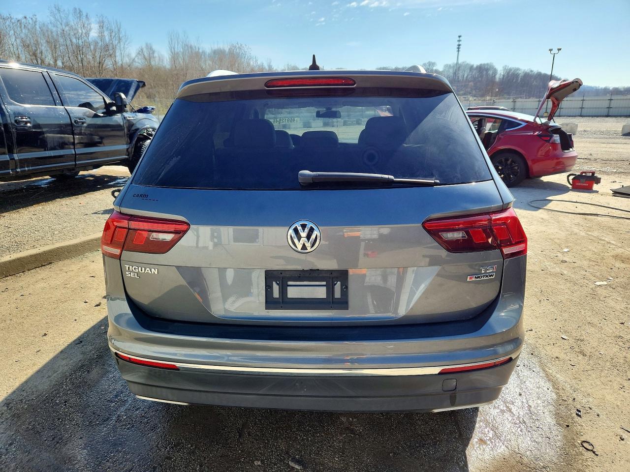 2018 Volkswagen Tiguan Se - zdjęcie 6