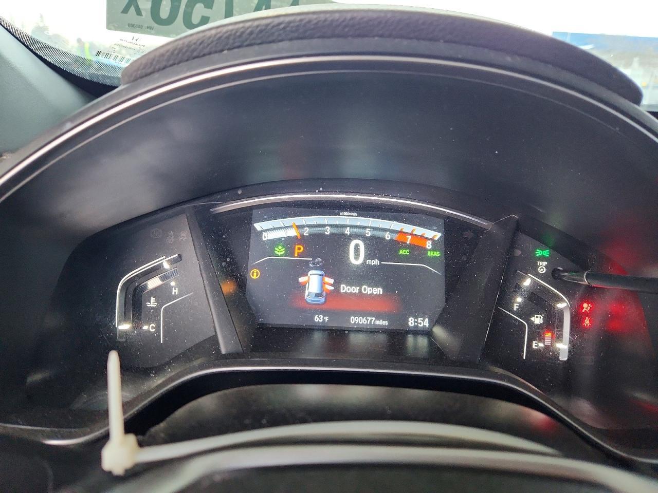 2022 Honda Cr-V Ex - zdjęcie 9