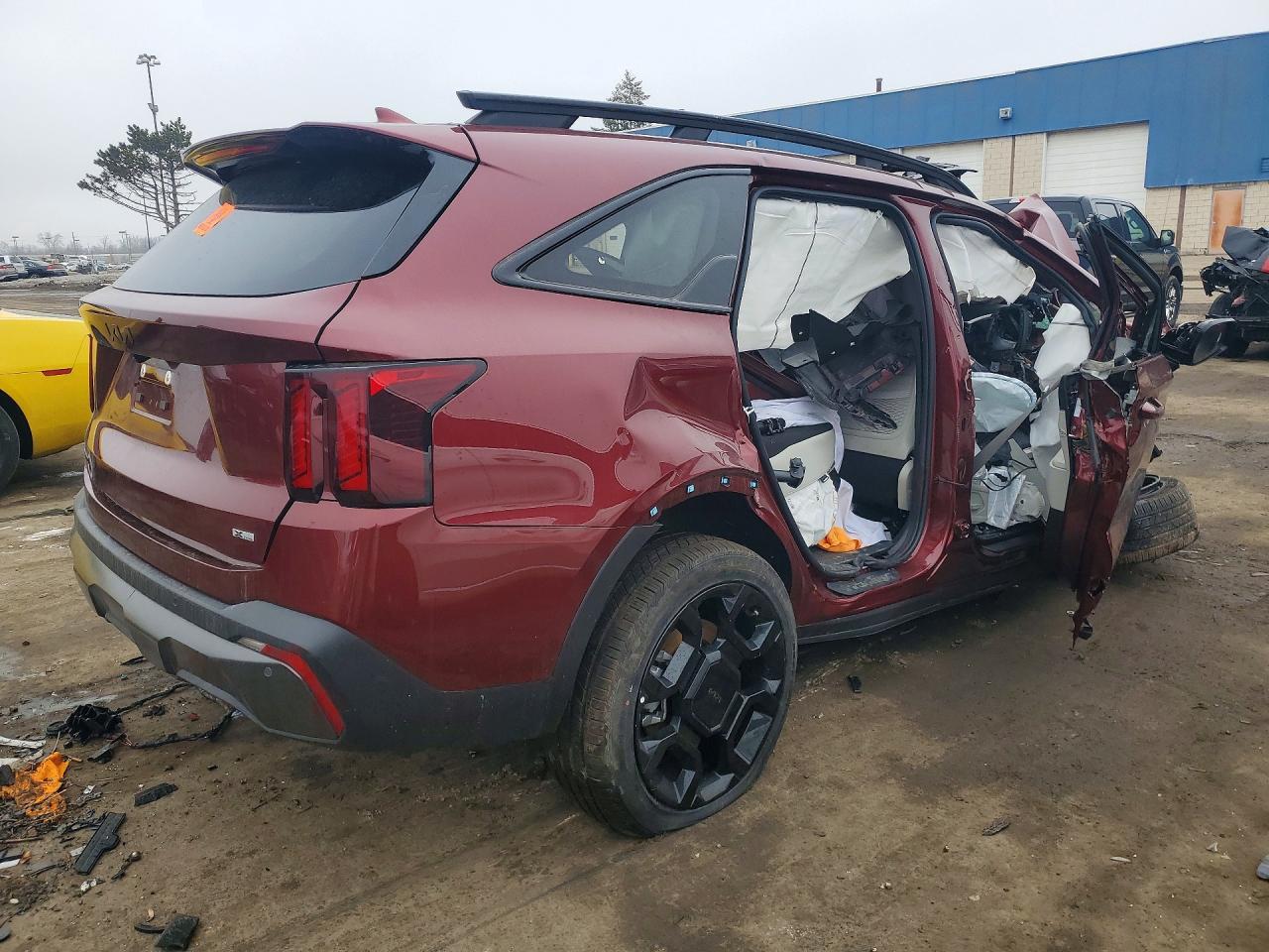 2025 Kia Sorento Ex - zdjęcie 3