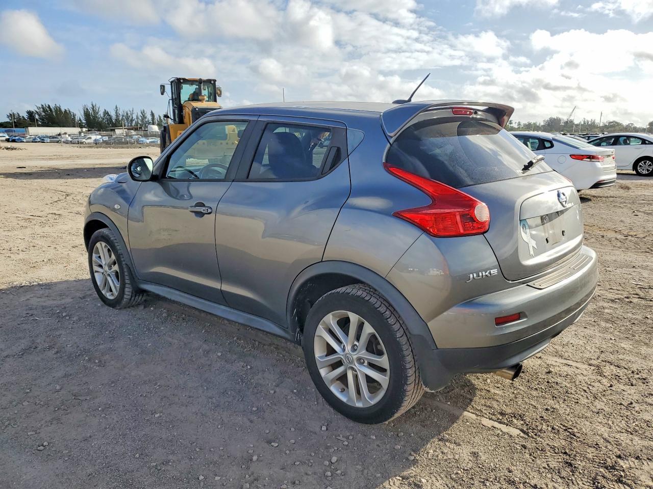 2014 Nissan Juke Sl - zdjęcie 2