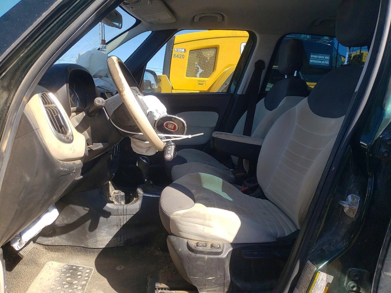 2014 Fiat 500L Easy - zdjęcie 7