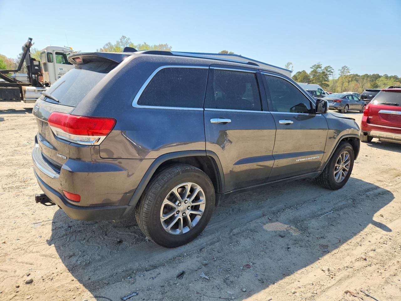 2015 Jeep Grand Cherokee Limited - zdjęcie 3