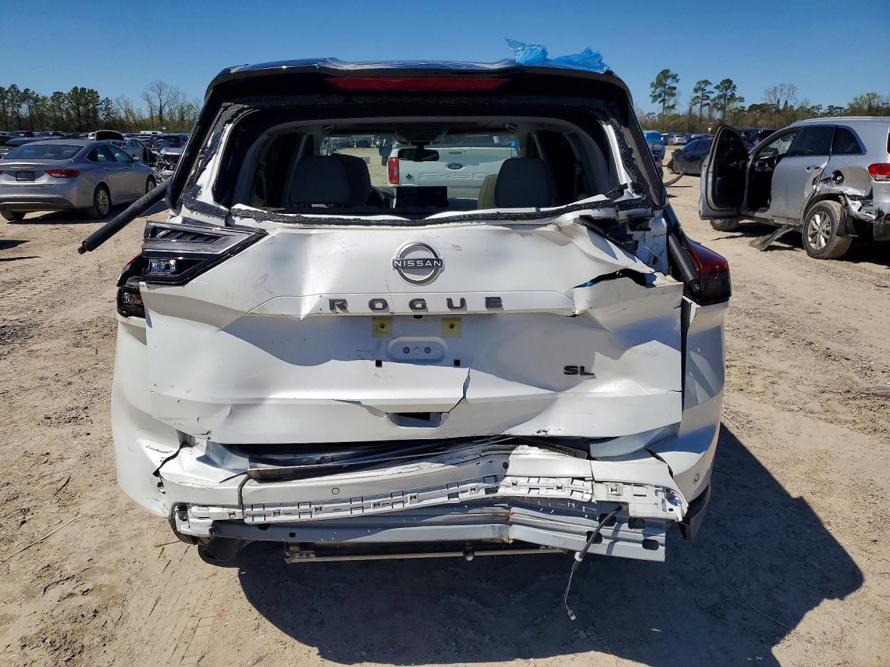 2024 Nissan Rogue Sl - zdjęcie 6